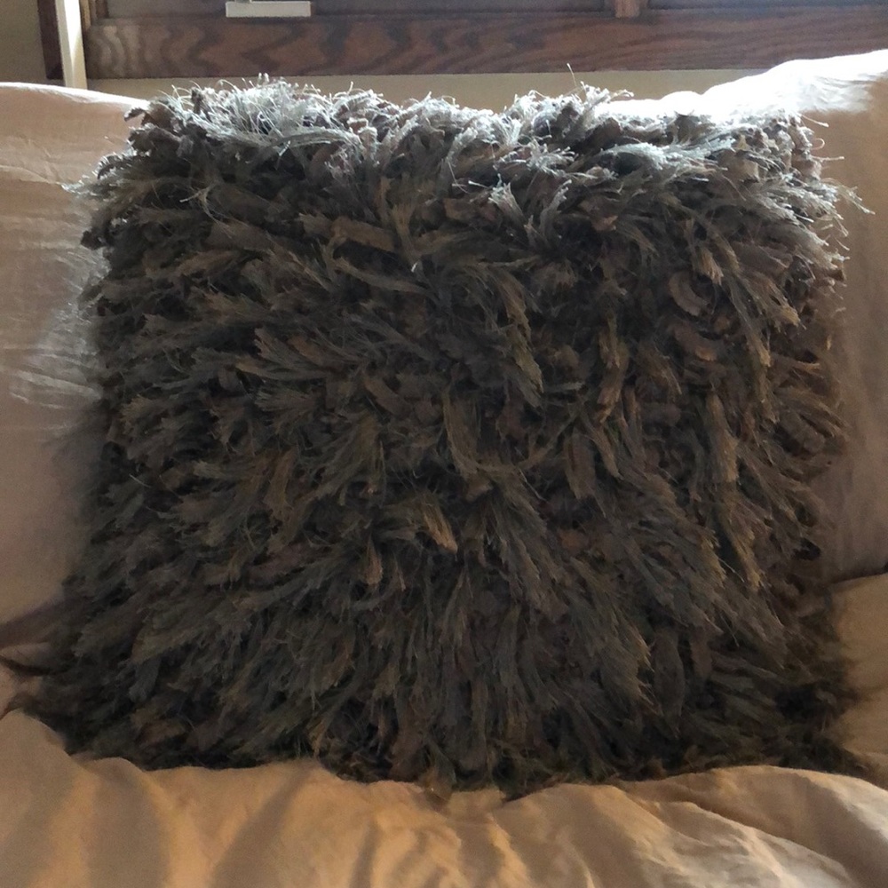 Textured Throw Pillow